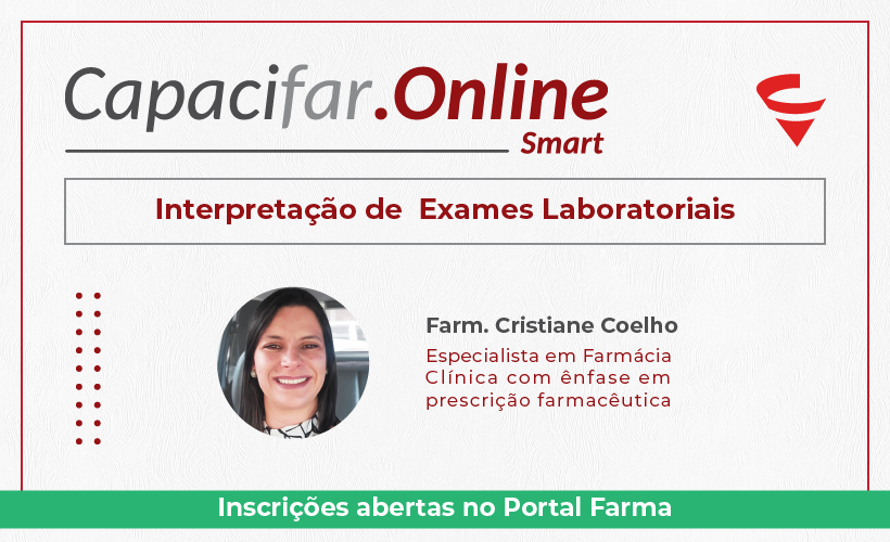 CRF/MG disponibiliza curso online sobre Interpretação de Exames Laboratoriais